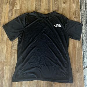 Women’s North Face running shirt